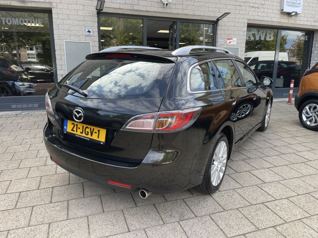 Mazda 6 Sportbreak 2.0 S-VT Airco Apk Nap unieke kleur deale, Auto's, 1330 kg, Gebruikt, 4 cilinders, 6 sportbreak