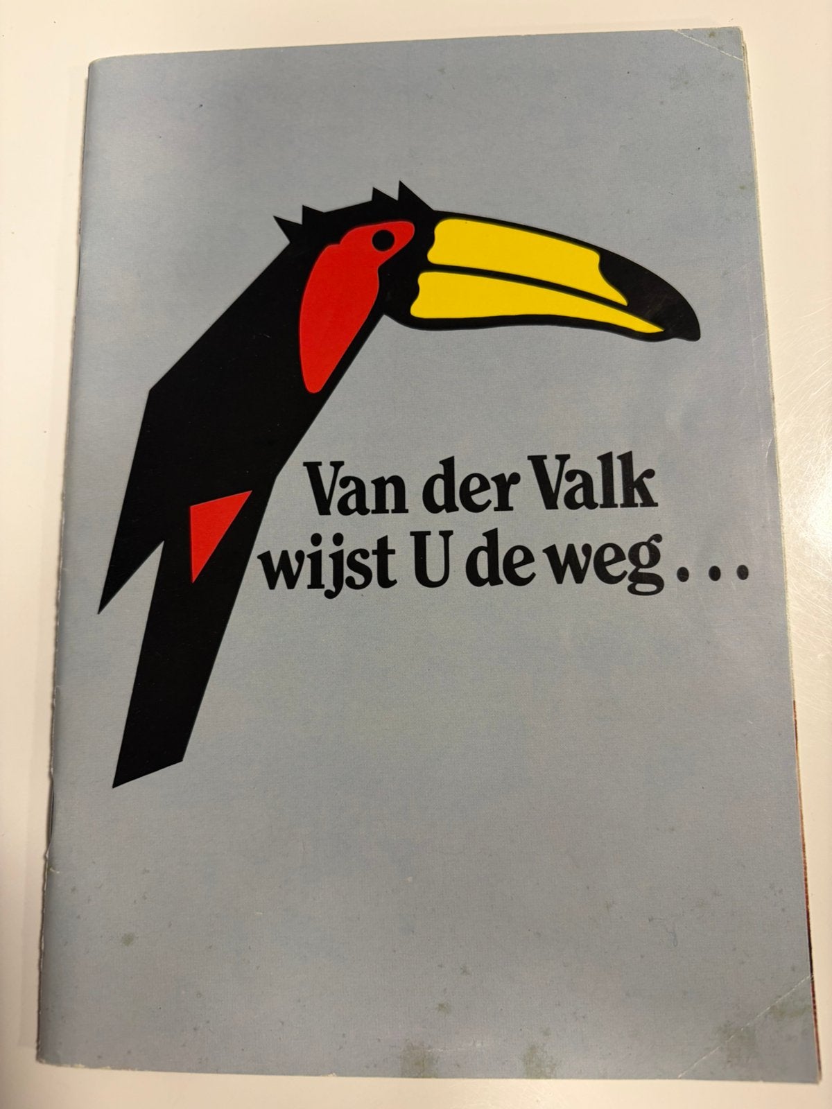Van der Valk Gids wijst U de weg.Originele gids., Verzamelen, Ophalen of Verzenden, 1940 tot 1960, Tijdschrift