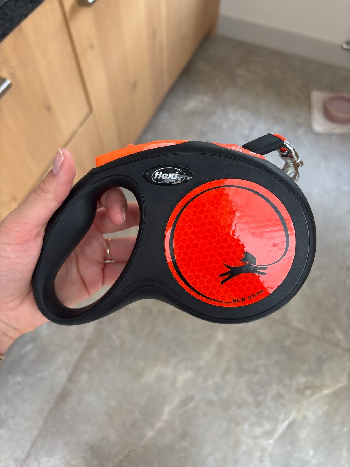 Flexi riem, Verzenden
