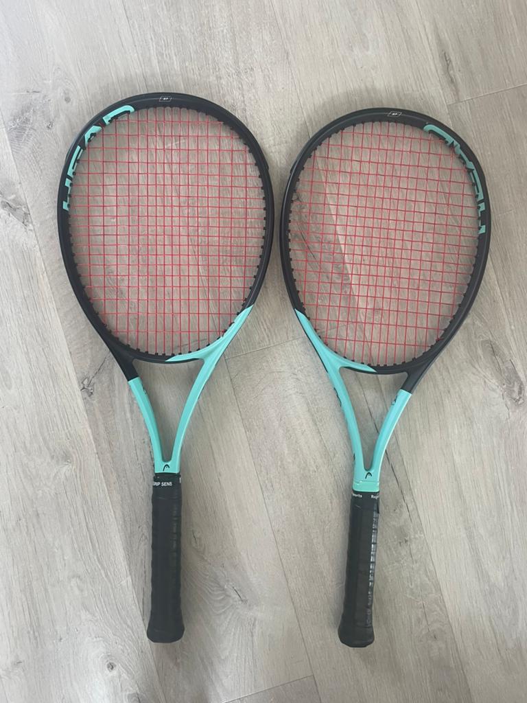 Boom head mp tennisrackets, Sport en Fitness, Tennis, Gebruikt, Head, Racket, Ophalen