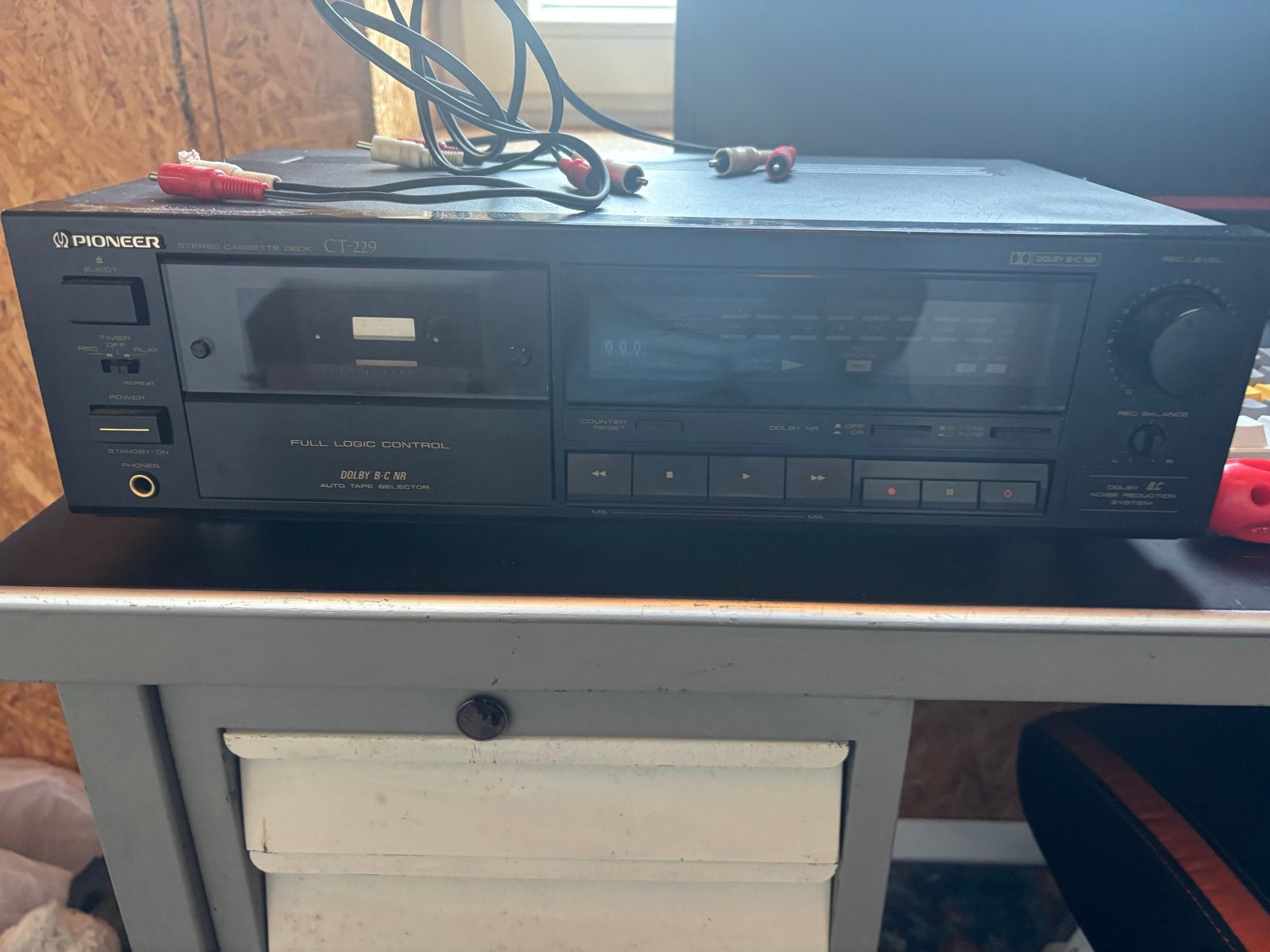 Pioneer CT-229 Cassettedeck - Gebruikt