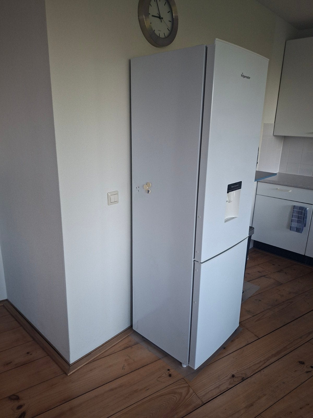 Fridgemaster Koelkast met Aparte Vriezer, Ophalen, Gebruikt, 200 liter of meer, 60 cm of meer