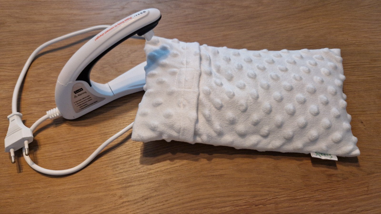 Soozly elektrische warmwater kruik, Ophalen
