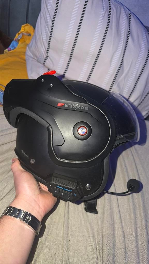 Boxer helm, Ophalen of Verzenden, Nieuw met kaartje, Systeemhelm, Overige merken