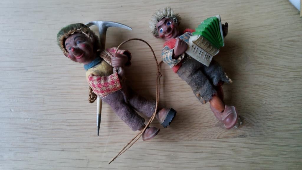 2 Oud retro Mecki Steiff egel bergbeklimmer + accordeon Egel, Antiek en Kunst, Antiek | Speelgoed, Ophalen