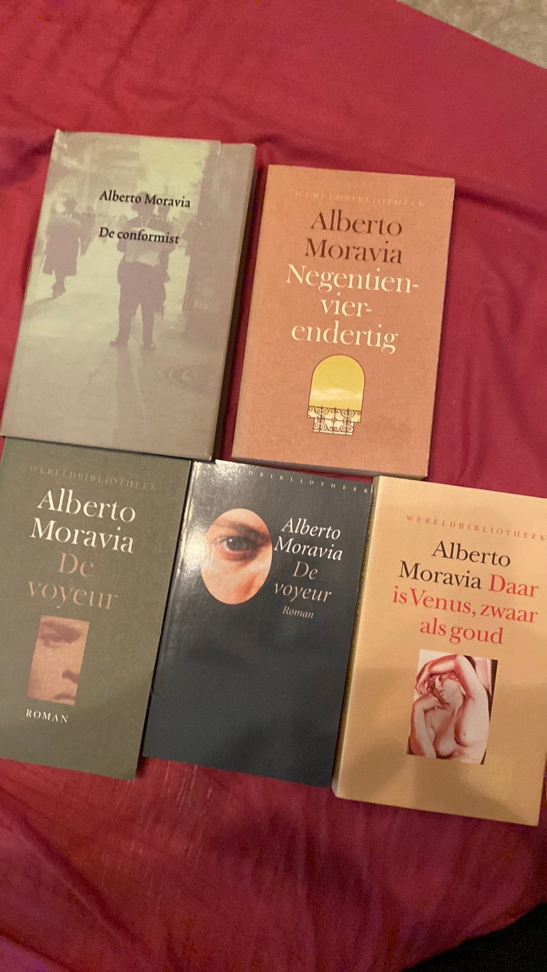 Alberto Moravia, Ophalen of Verzenden, Zo goed als nieuw