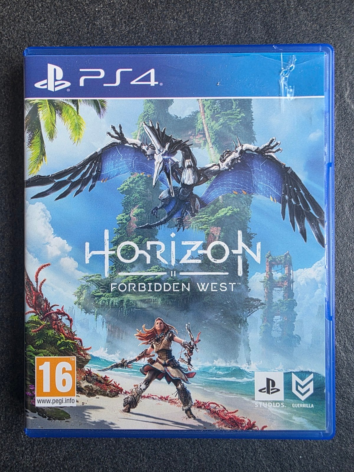 Horizon Forbidden West PS4 - Zo goed als nieuw, Avontuur en Actie, 1 speler, Ophalen of Verzenden, Zo goed als nieuw