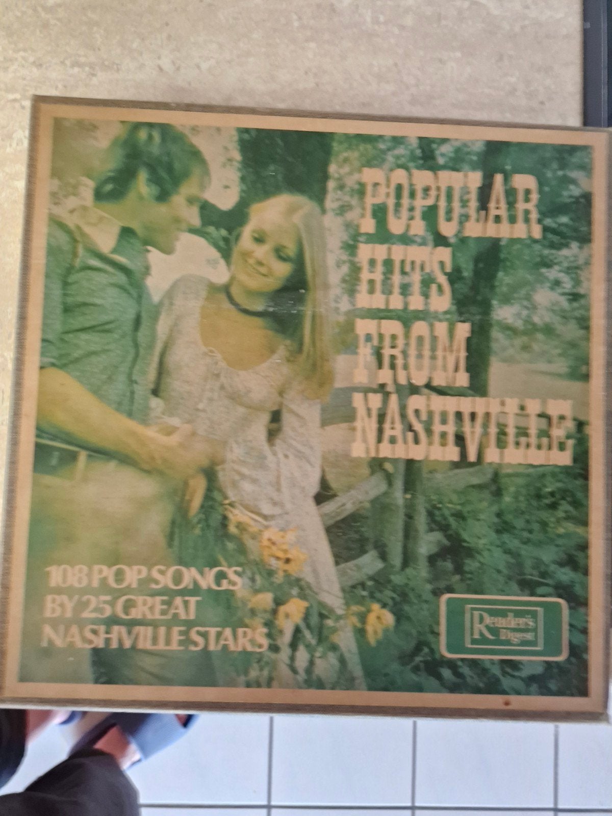 Popular Hits from Nashville - Reader's Digest Boxset, Boxset, Ophalen of Verzenden, Zo goed als nieuw, Inclusief boekje
