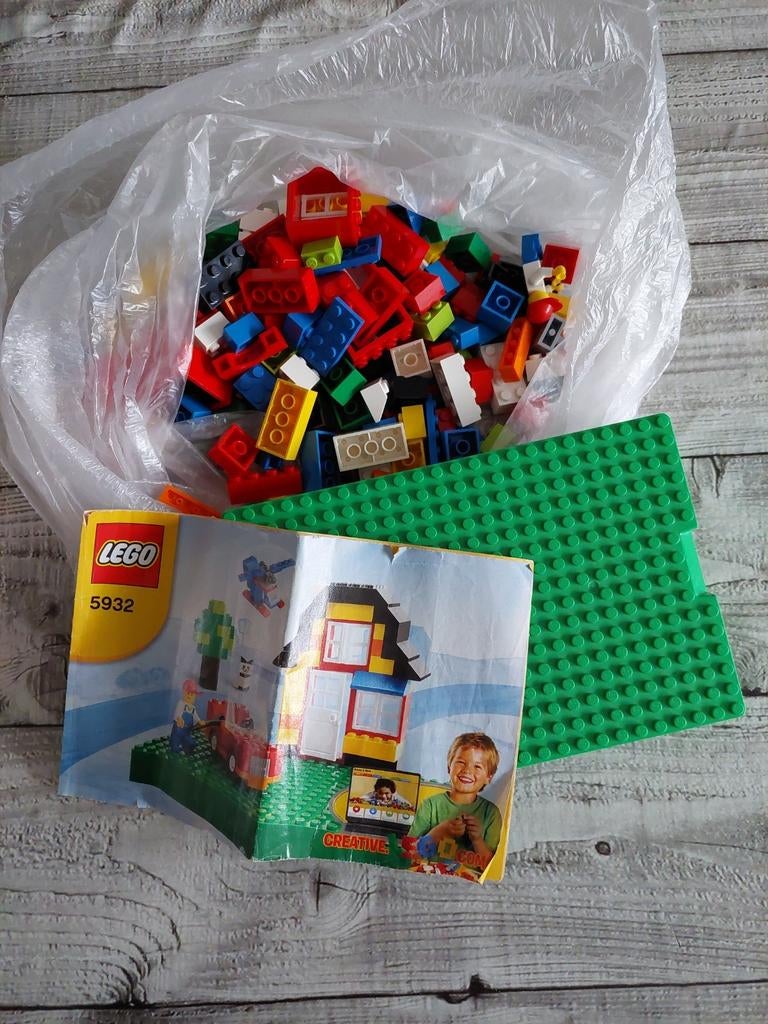 Legoset 5932 compleet met boekje zonder doos, Ophalen of Verzenden, Zo goed als nieuw, Complete set, Lego
