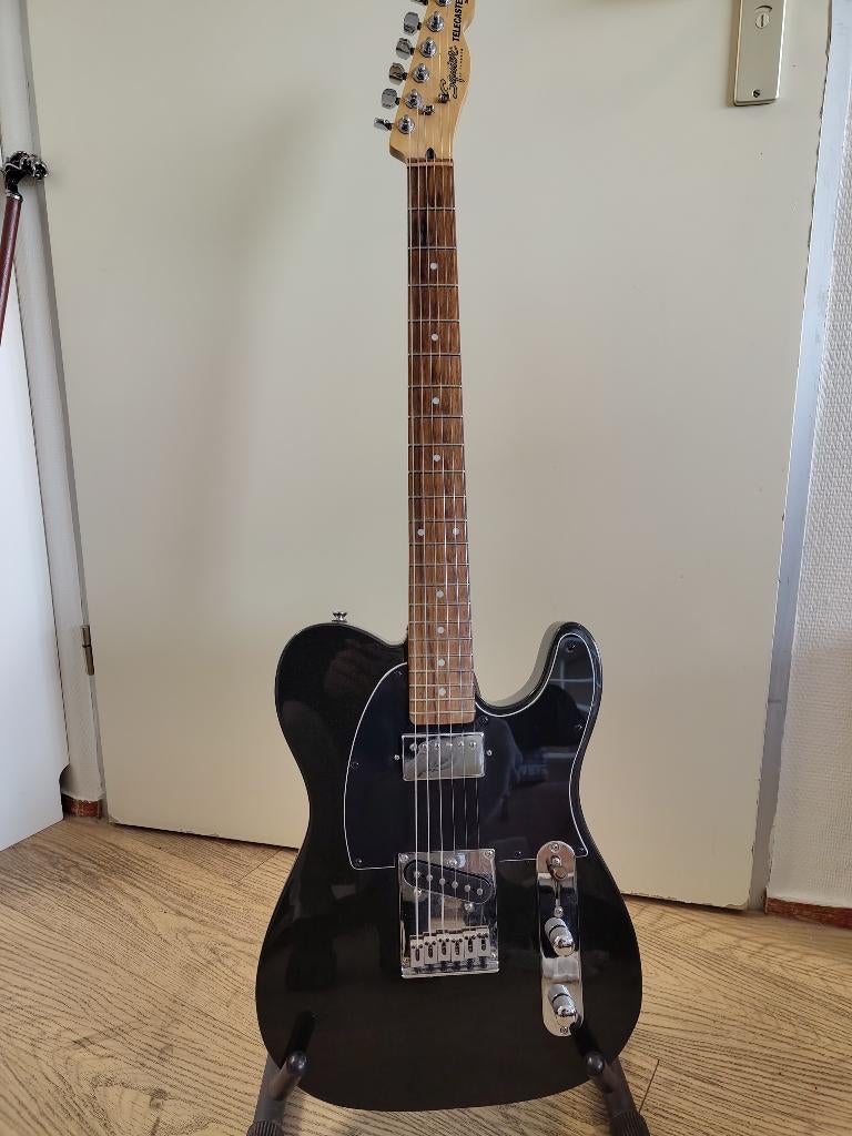 squier telecaster inclusief koffer, Ophalen, Gebruikt