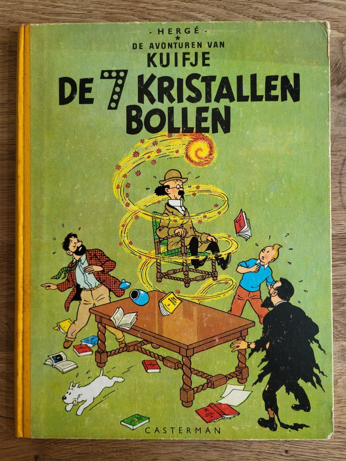 Kuifje: De 7 Kristallen Bollen (1948, Casterman), Ophalen of Verzenden