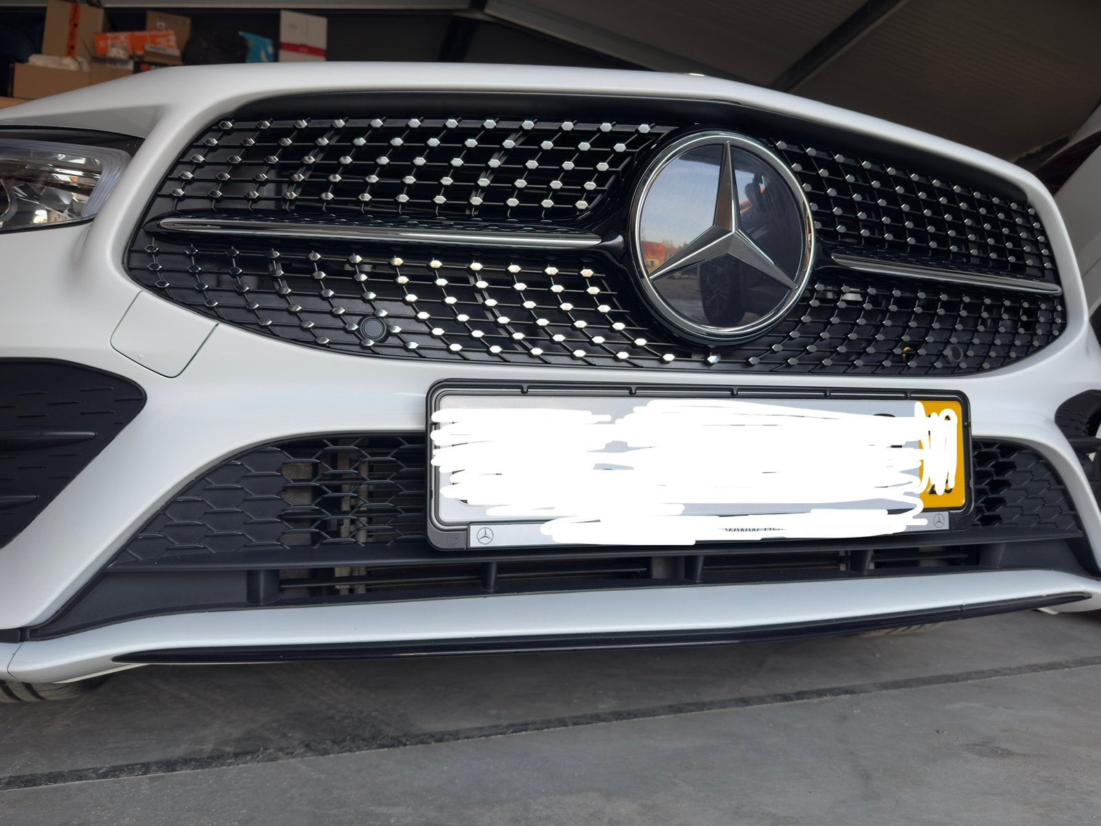 Mercedes w118 grill in nieuwstaat, Ophalen, Nieuw, Bumper