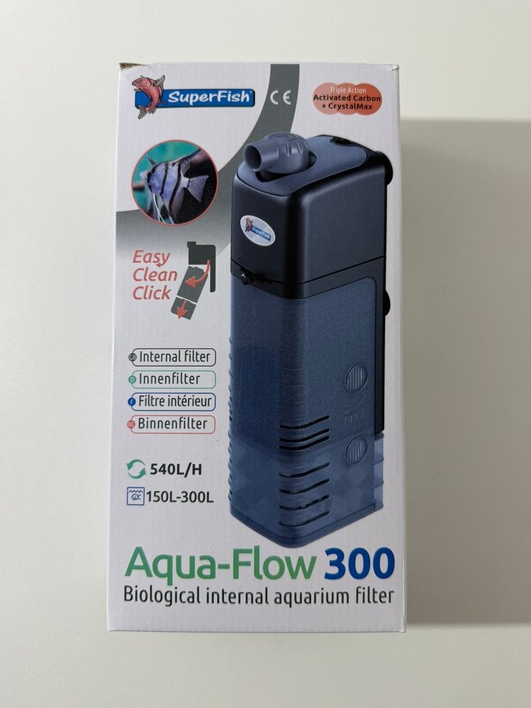 SuperFish AquaFlow 300 - aquarium filter, Dieren en Toebehoren, Ophalen of Verzenden, Nieuw, Filter, Superfish