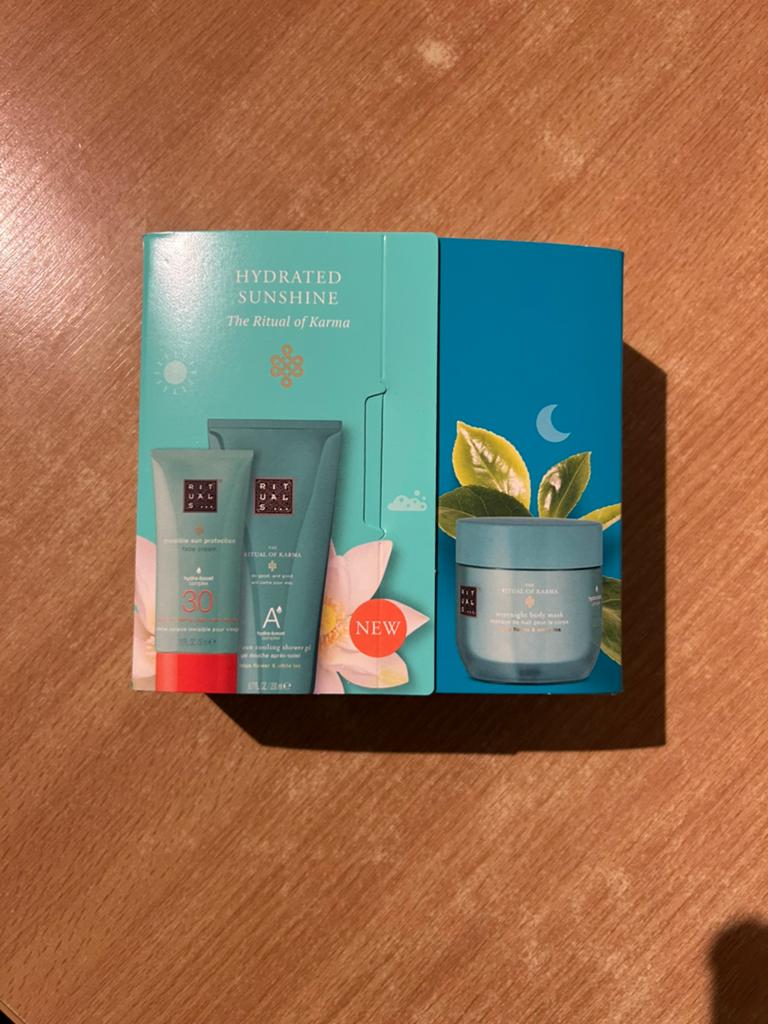 The Ritual of Karma - Hydrated Sun | Rituals travelset, Ophalen of Verzenden, Nieuw, Zonnebrand of After Sun