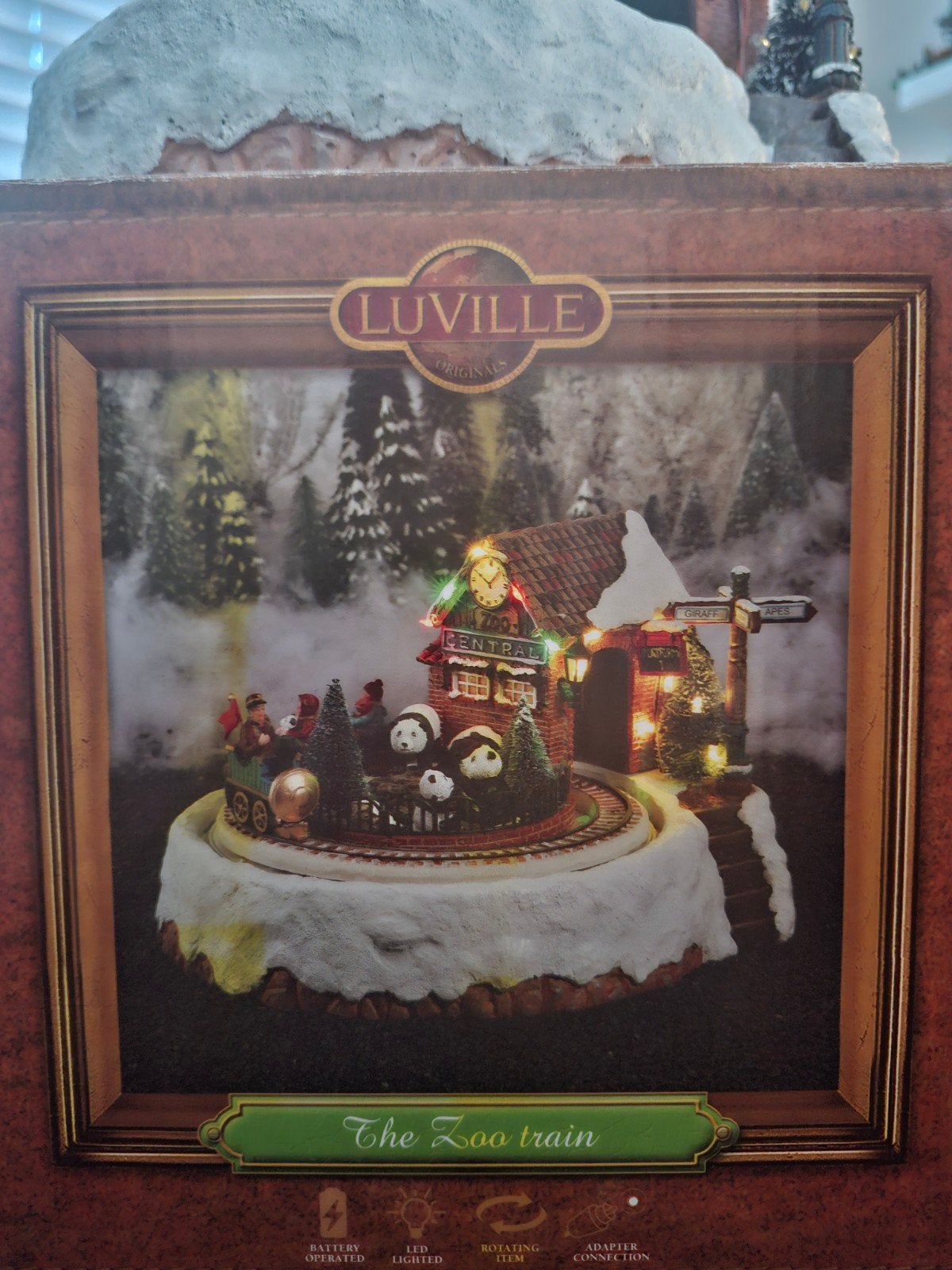 Luville The Zoo train, Diversen, Ophalen of Verzenden, Nieuw