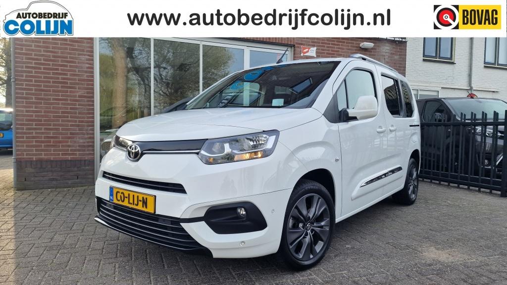 Toyota PROACE CITY Verso 1.2 Turbo Dynamic Automaat 7 Pers,, Auto's, Toyota, Stof, Gebruikt, 1199 cc, 7 stoelen