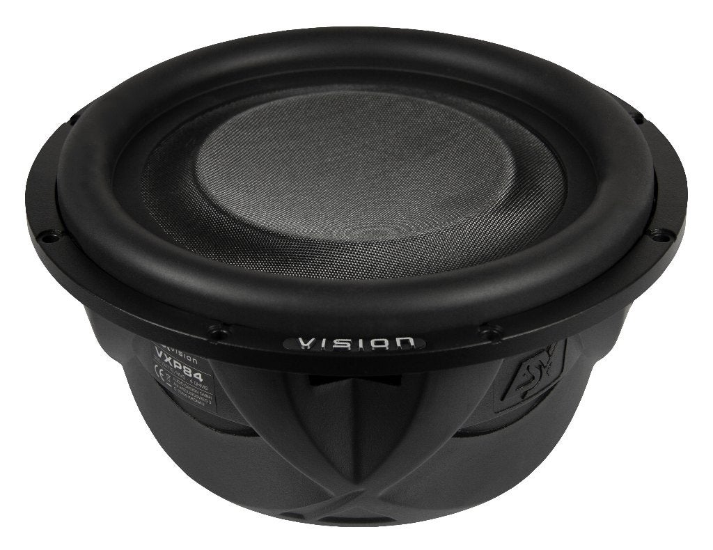 ESX Vision VXP84 20 cm (8”) High End Flat Subwoofer 8 inch, Audio-design, Nieuw, Am Breilingsweg 3, 76709 Kronau, Duitsland, Ophalen of Verzenden