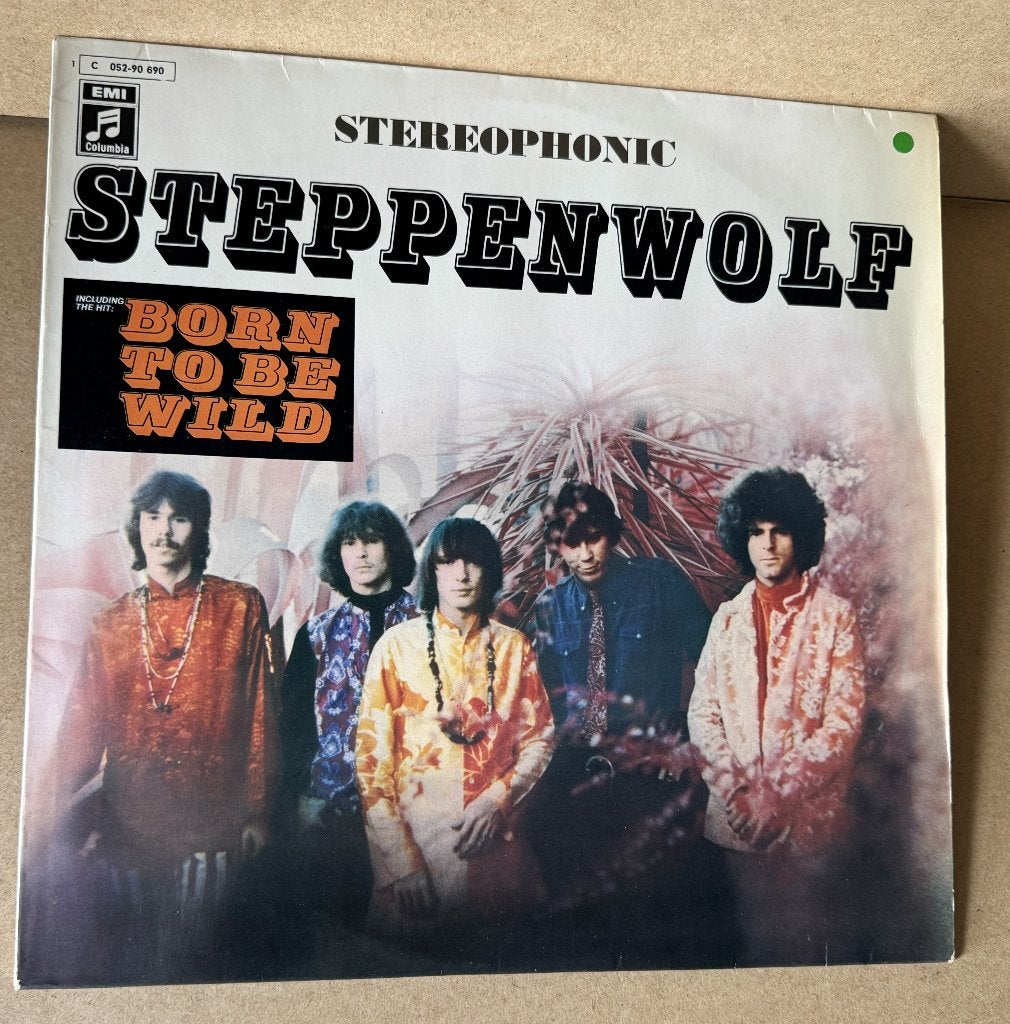 LP - Steppenwolf - Steppenwolf, Beschermende buitenhoes, LP, Gebruikt, Ophalen of Verzenden