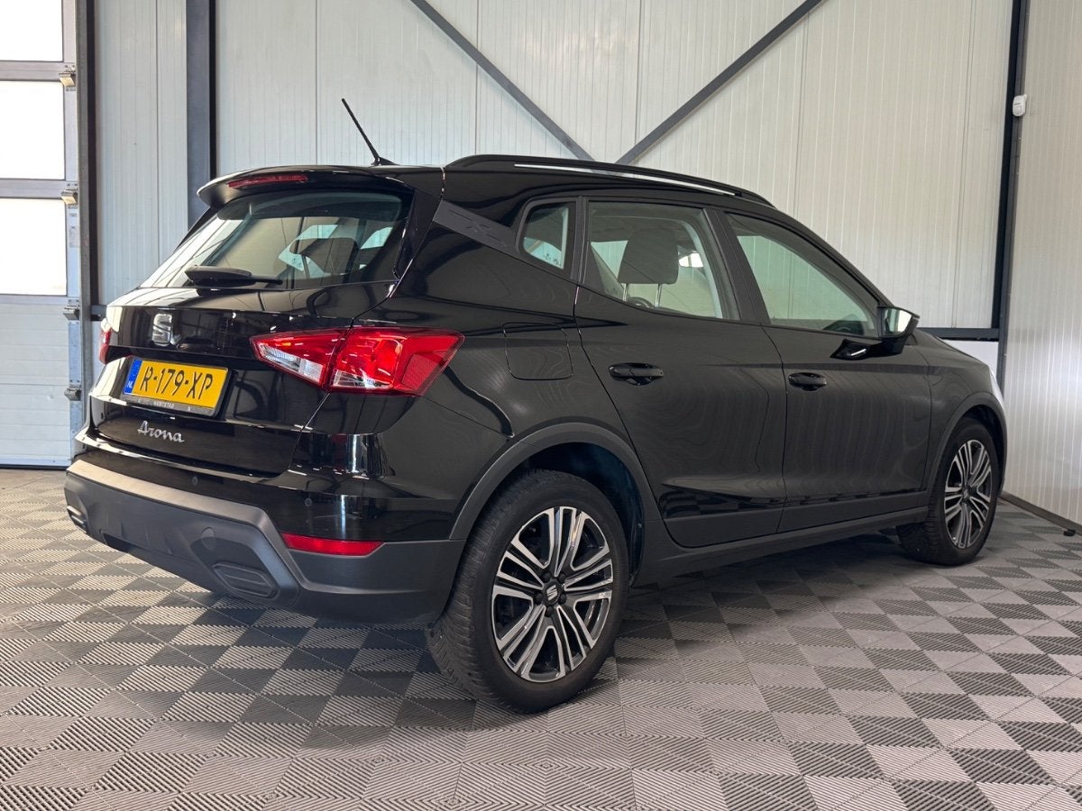SEAT Arona 1.0 TSI | Style | Airco-Ecc | Cruise | Carplay, Auto's, Seat, Gebruikt, 95 pk, Origineel Nederlands, Bedrijf
