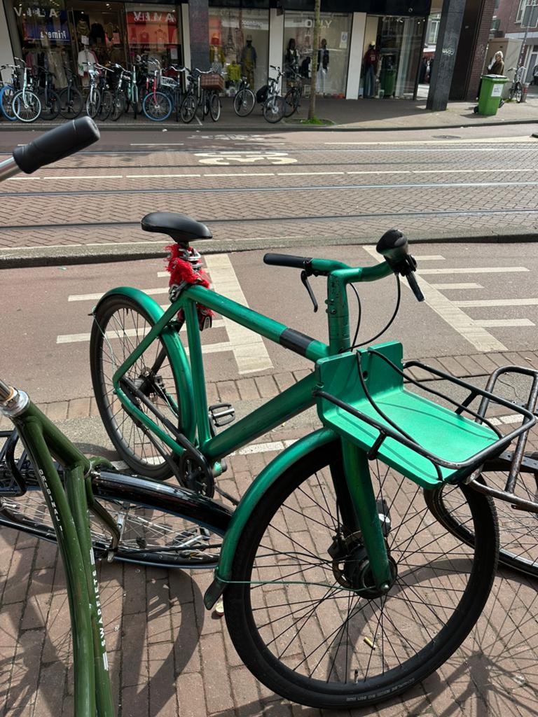 VanMoof onderdelen S3 en A/S5, Gebruikt, Overige materialen, Overige typen, Ophalen