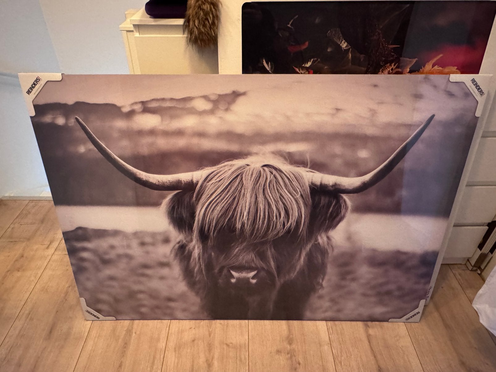 Reinders schilderij 100x140cm nieuw!, Ophalen, Nieuw, 125 cm of meer, Schilderij