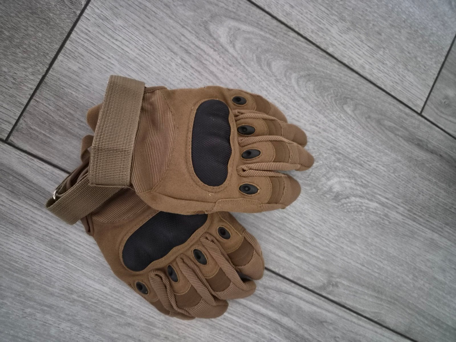 Stevige motorhandschoenen - maat XL, Motoren, Ophalen, Handschoenen, Tweedehands, Heren