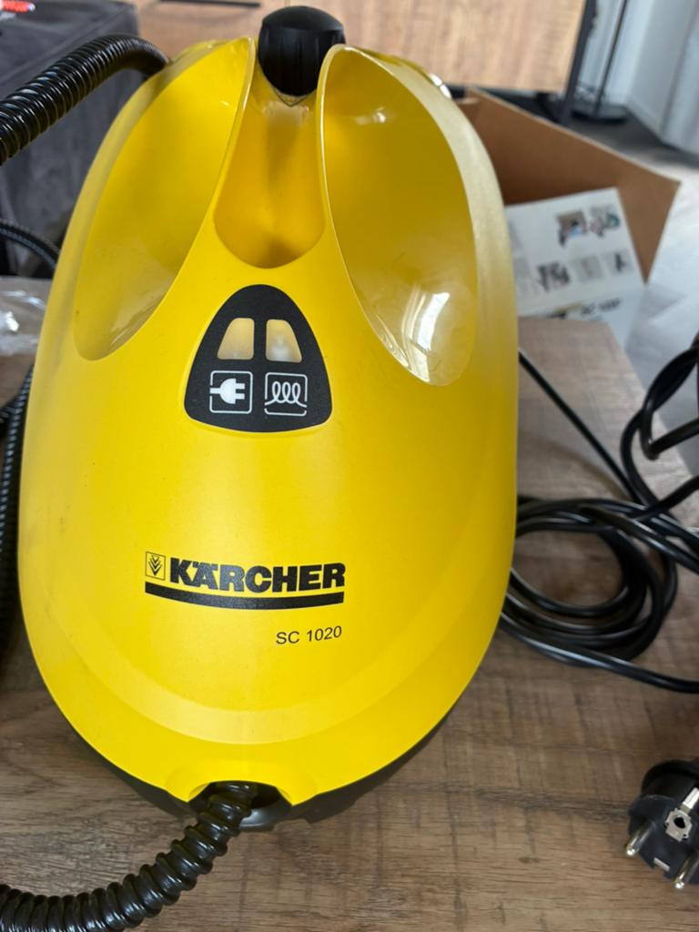 Ongebruikt Kärcher SC1020 Stoomreiniger compl. in verpakking, Ophalen of Verzenden