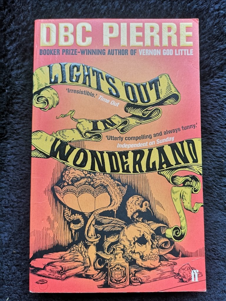 D.B.C. Pierre, Lights out in Wonderland, Ophalen of Verzenden, Gelezen