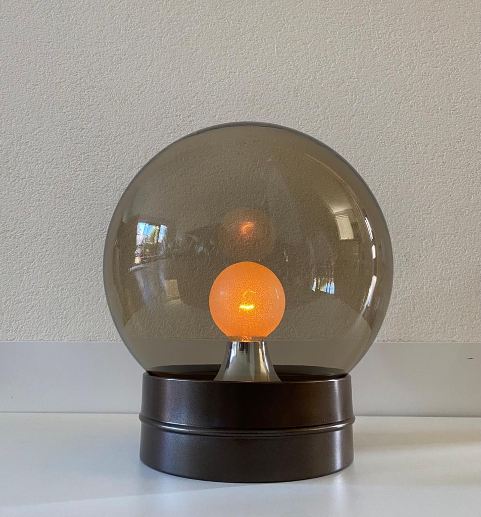 Vintage tafellamp 70’s (34 cm), Ophalen of Verzenden, Nvt, Nvt, Nvt