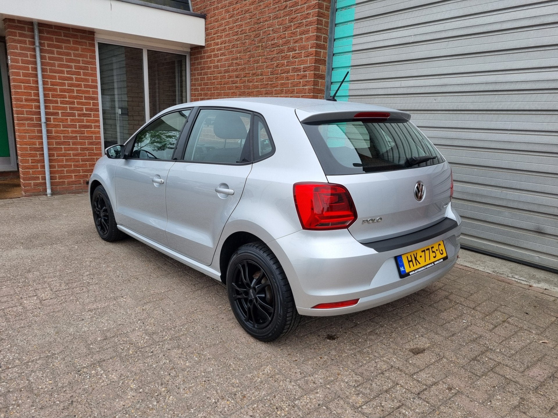 Volkswagen Polo 1.0 Comfortline 5-Drs Airco! Bj:2015, Auto's, Euro 6, Bedrijf, Handgeschakeld, 955 kg
