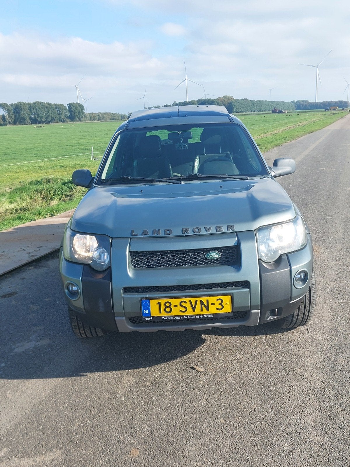 Land Rover Freelander 2.5 V6 3DR AUT 2WD 2004 Grijs, Auto's, 2497 cc, 2000 kg, 4 stoelen, Origineel Nederlands