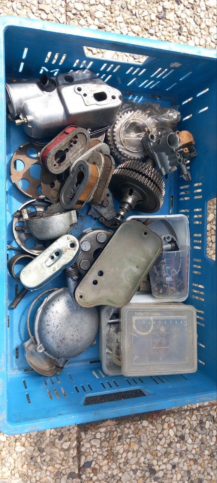 Vespa Oldtimer Onderdelen Gebruikt - Diversen, Ophalen of Verzenden, Gebruikt, Overige typen, Vespa