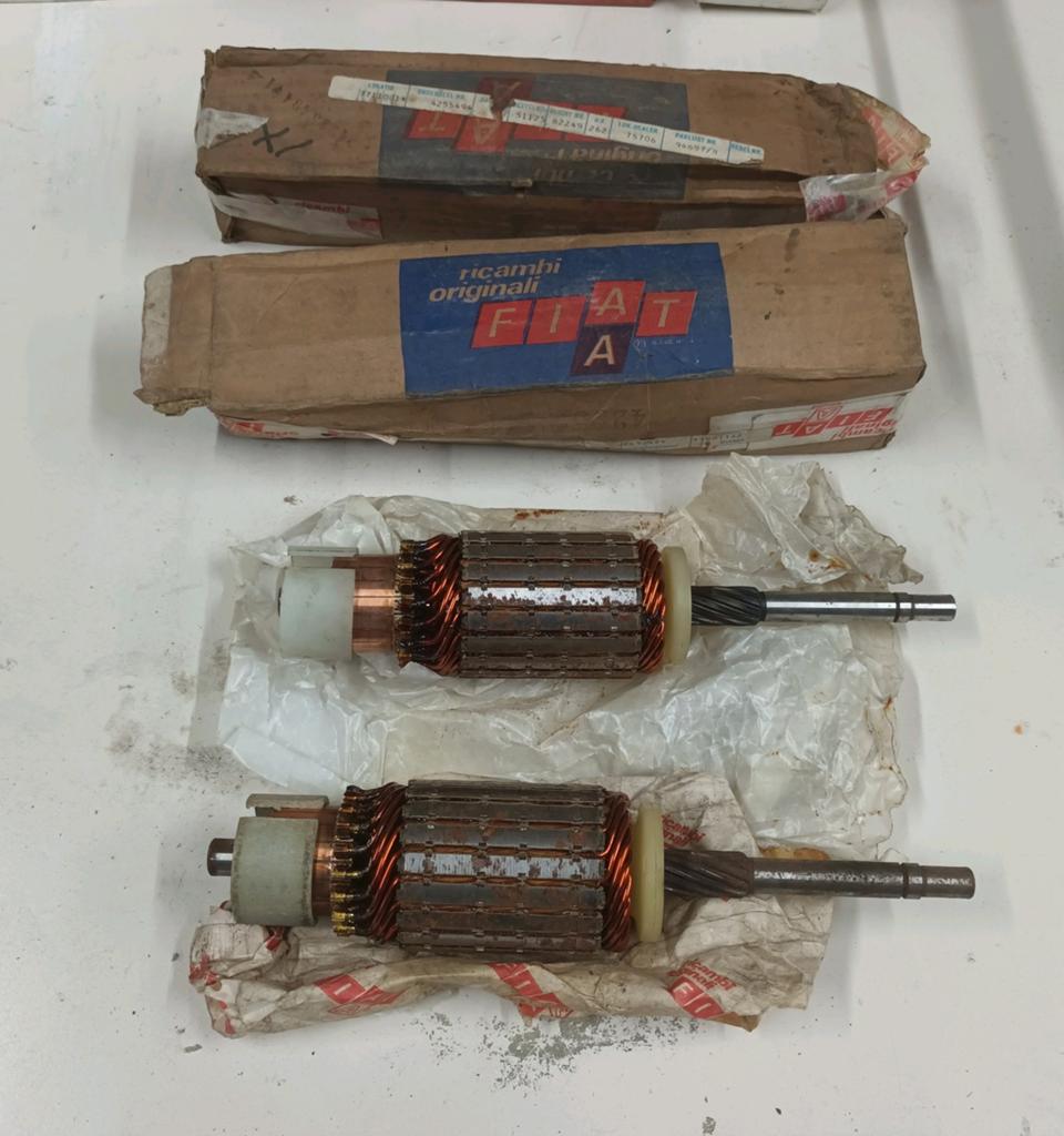 Startmotor ankers | Fiat - Lancia | NOS | Oldtimer, Ophalen of Verzenden, Nieuw, Lancia