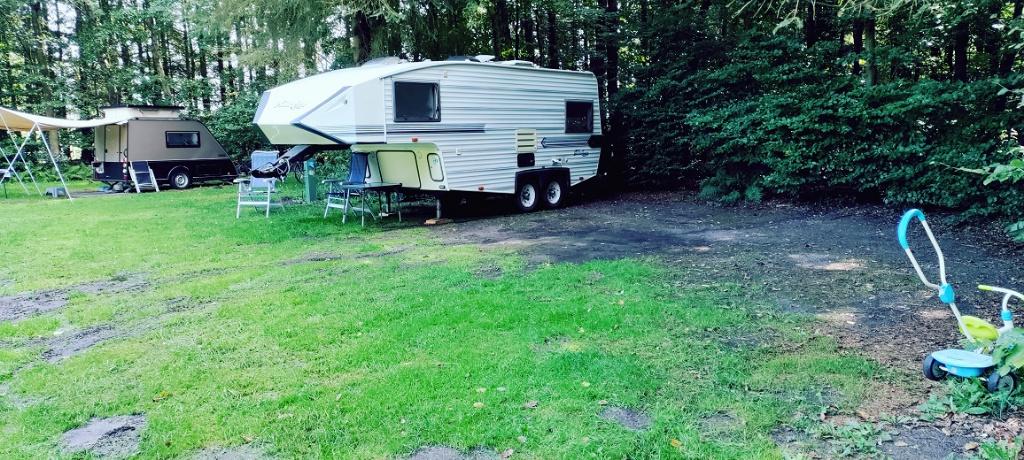 fifth wheel combinatie, 5th wheel, fifthwheel, Caravans en Kamperen, Campers, Particulier, tot en met 4, Buscamper of Camperbus