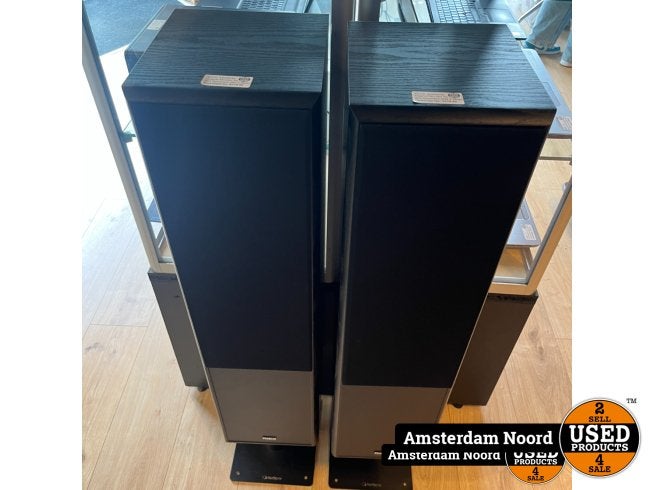 Magnat Monitor Supreme 802 Speakers (Set van 2 Stuks), Magnat, Zo goed als nieuw, Info@magnat.de, Magnat Audio-Produkte GmbH
Lise-Meitner-StraÃŸe 9
50259 Pulheim
Germany