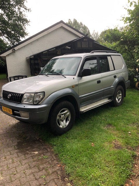 TOYOTA LANDCRUISER, Auto's, Particulier, Te koop