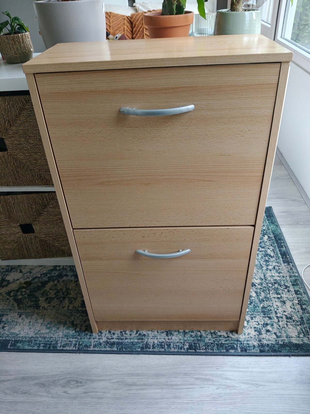 Schoenenkast 85,5 x 50,5 x 25,5 cm - Netjes, Ophalen, Gebruikt
