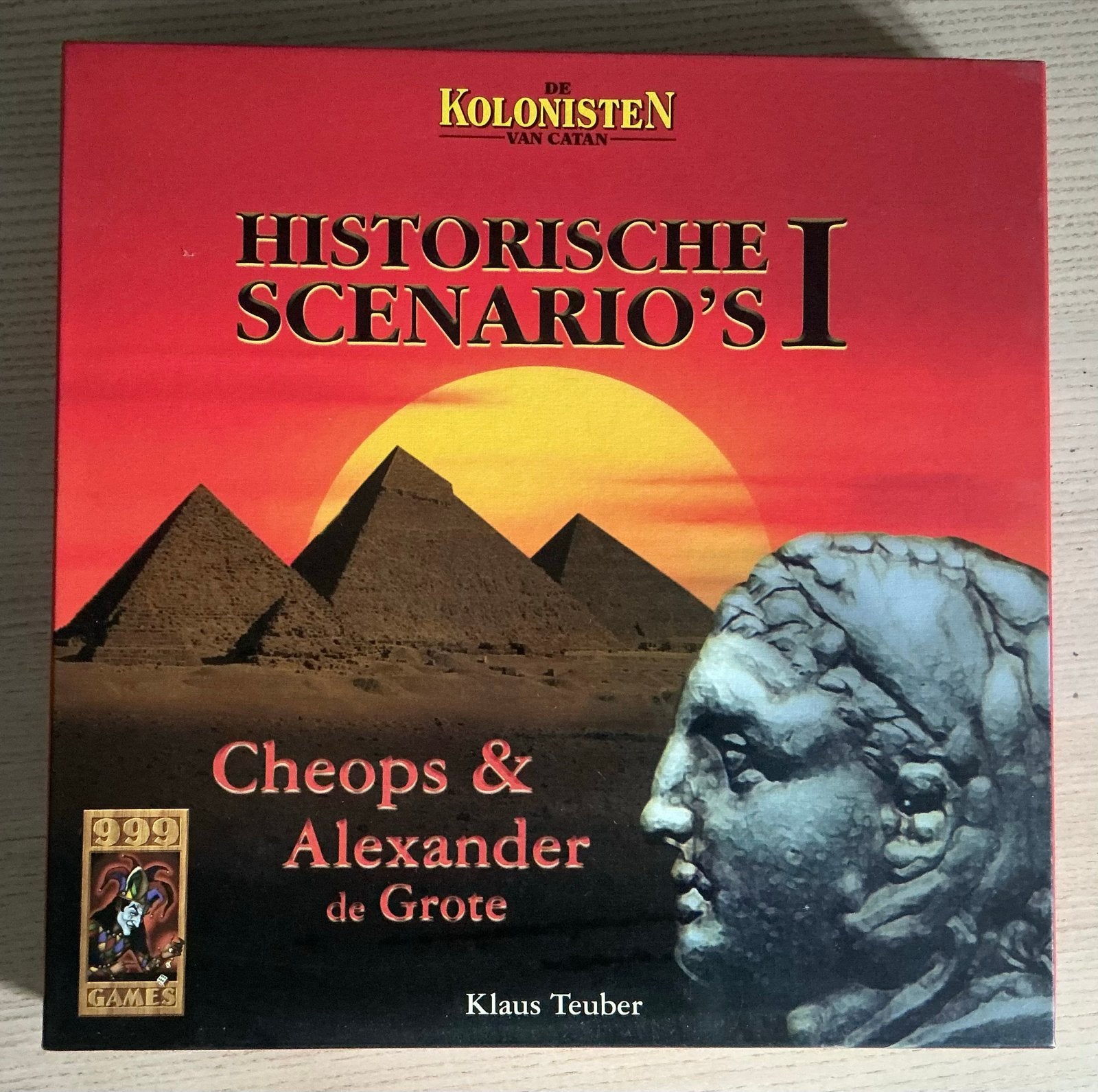 De Kolonisten van Catan: Historische Scenario's I, Drie of vier spelers, Ophalen, Zo goed als nieuw