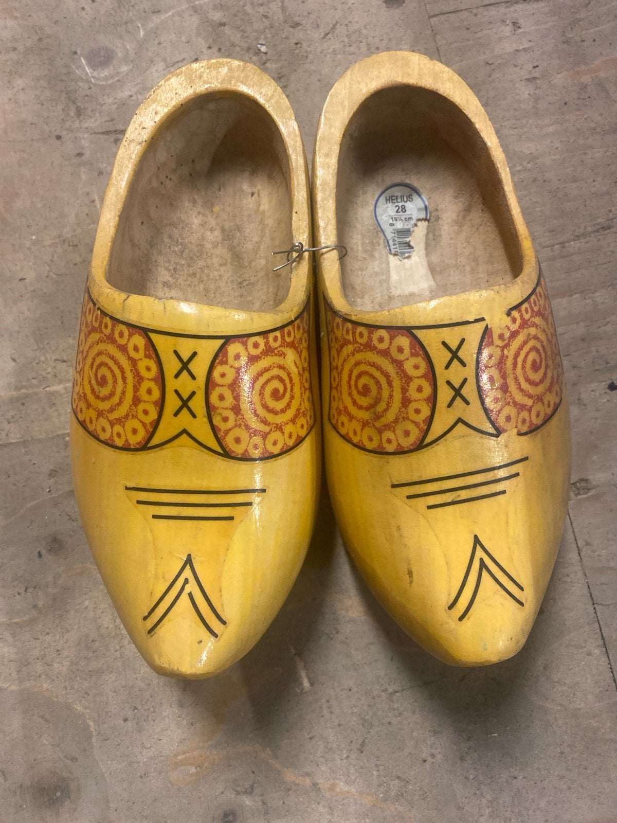 Nieuwe Helius klompen maat 28, Ophalen of Verzenden, Nieuw, Jongen of Meisje, Schoenen