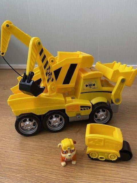 Paw Patrol Ultimate rescue bouwtruck, Ophalen of Verzenden, Zo goed als nieuw