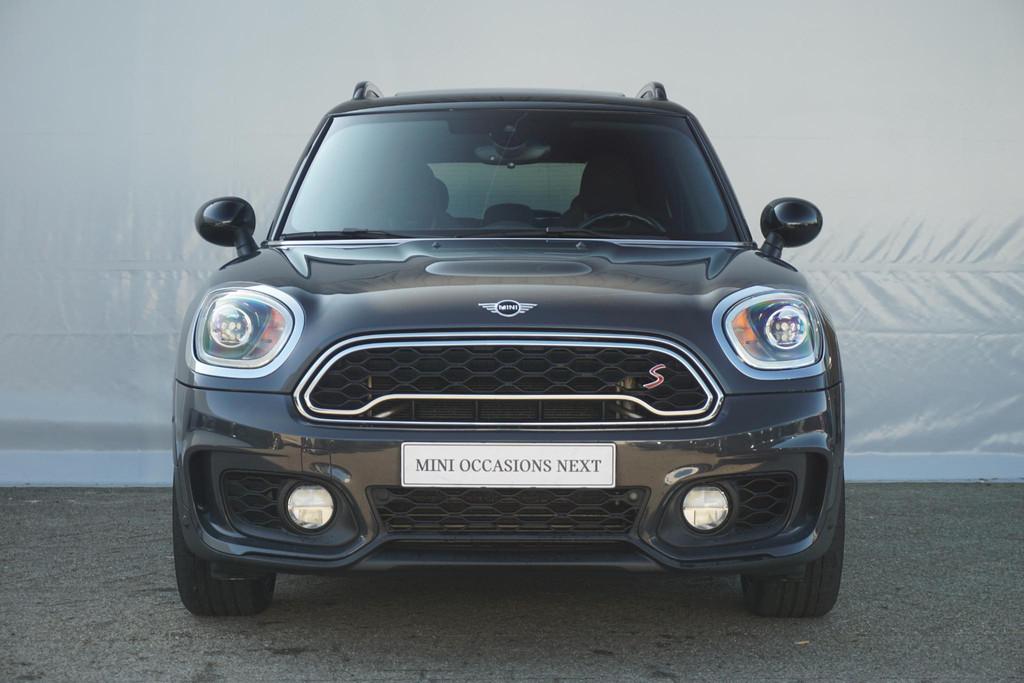 MINI Countryman S John Cooper Works Uitvoering | Harman Kard, Stof, SUV of Terreinwagen, Zilver of Grijs, 5 stoelen