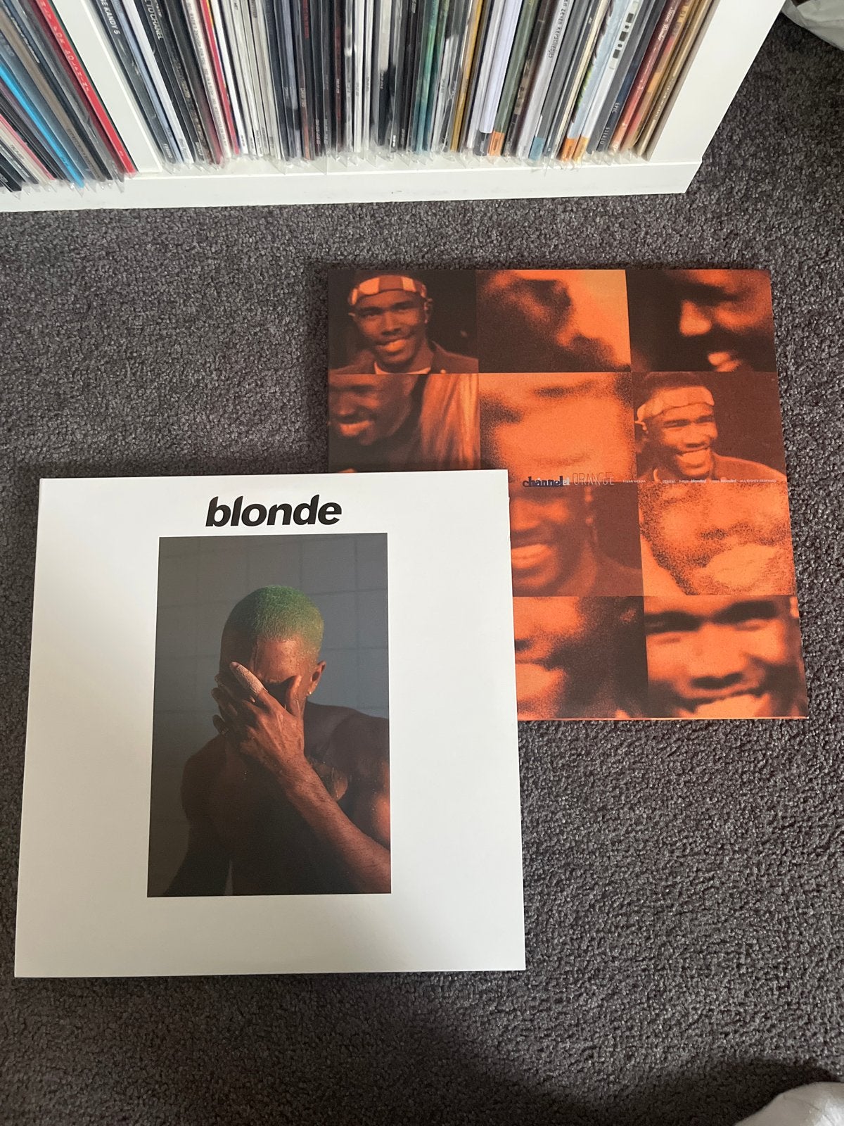 Frank ocean ook apart te koop officieel, Cd's en Dvd's, Vinyl | Pop, Pop, Ophalen of Verzenden, Zo goed als nieuw, Inclusief boekje