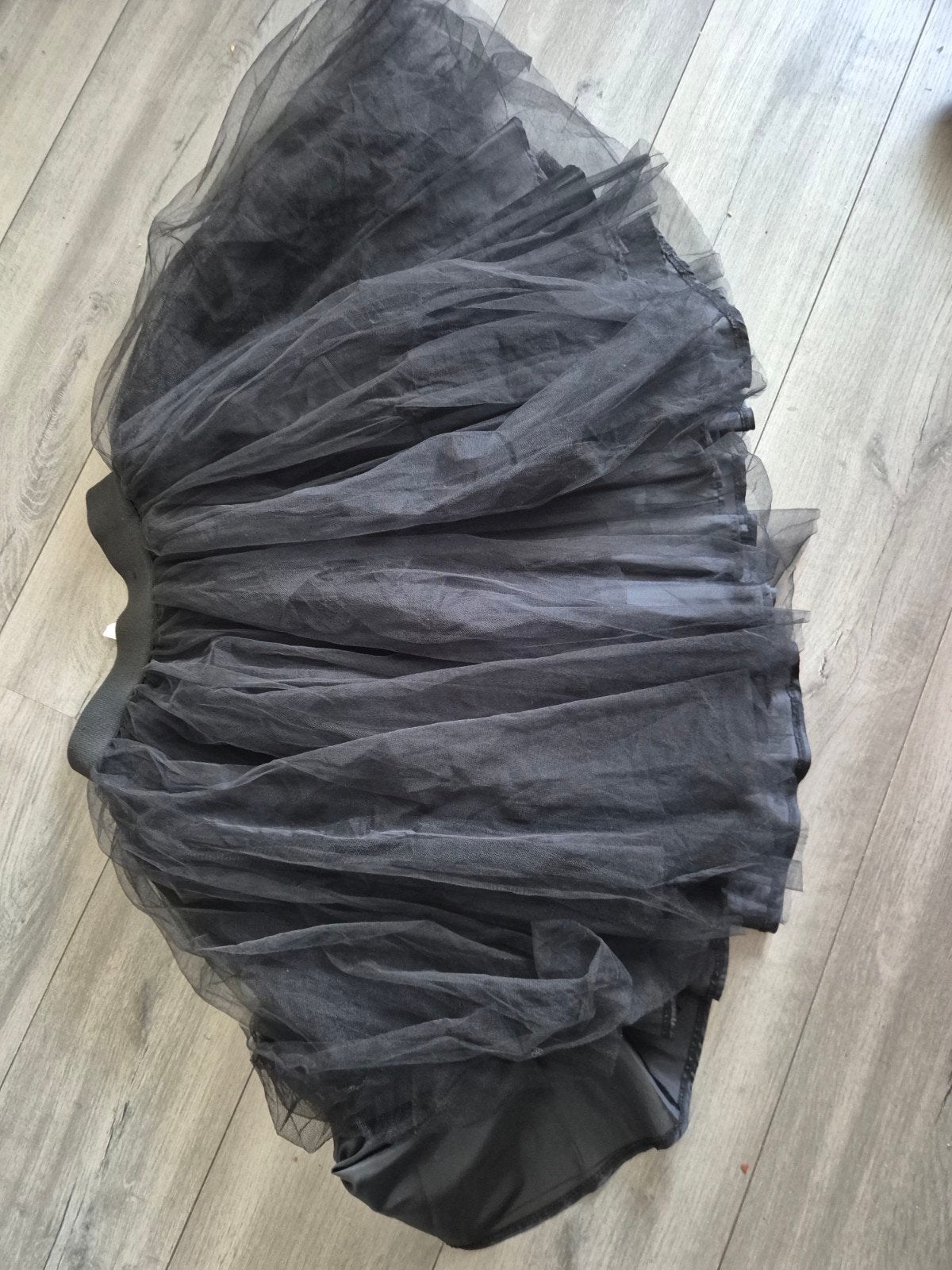 Zwarte Kiki Riki Tule Rok - Maat m, Kleding | Dames, Rokken, Maat 38/40 (M), Zwart, Ophalen of Verzenden, Zo goed als nieuw