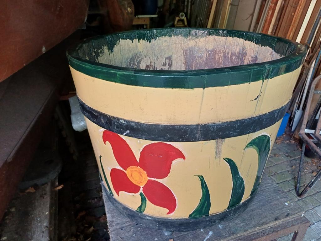 Bloemen bak, Tuin en Terras, Bloempotten, Ophalen of Verzenden