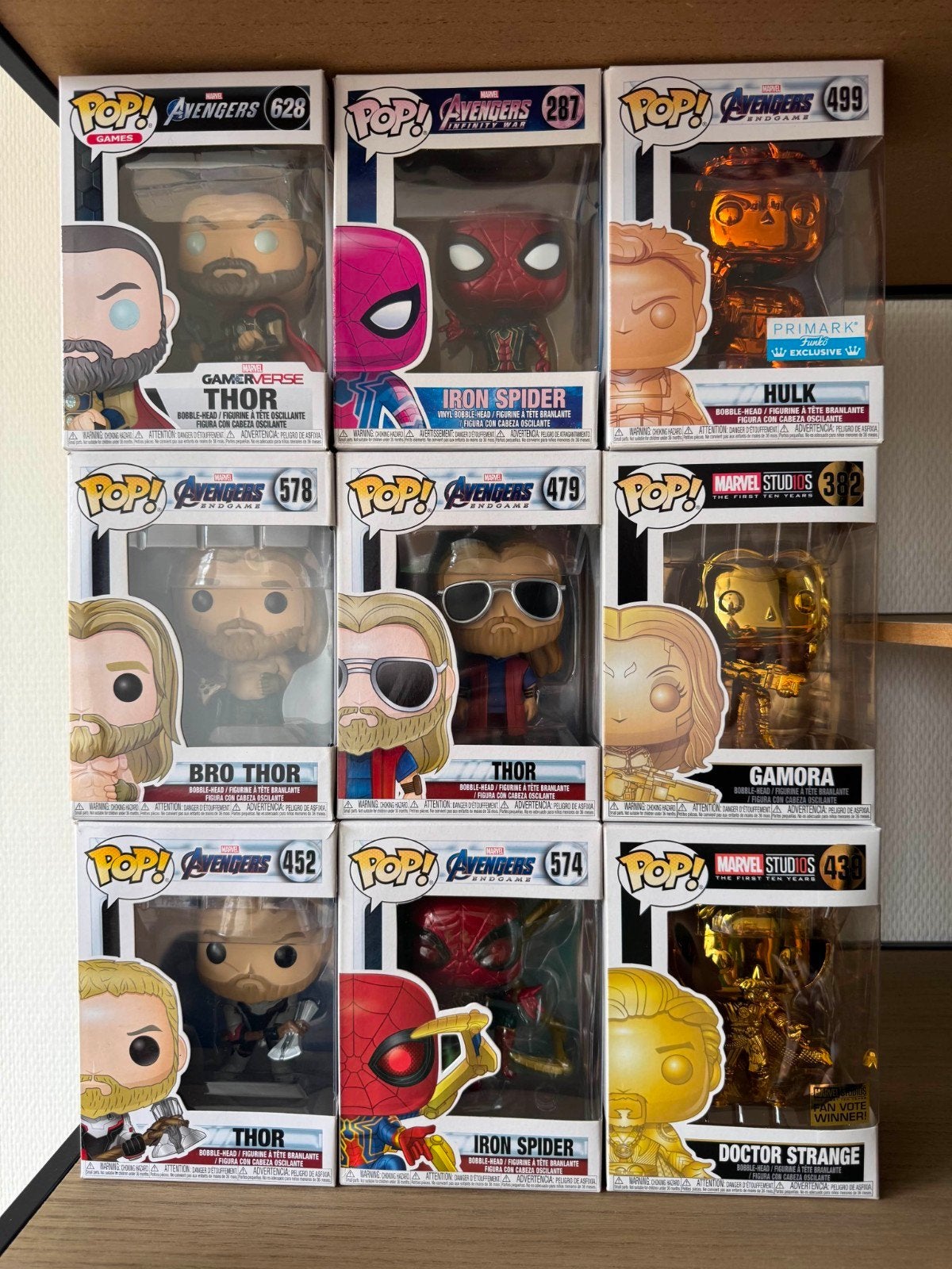 Grote collectie Funko Pop! Marvel figuren, Kinderen en Baby's, Speelgoed | Overig, Ophalen of Verzenden, Zo goed als nieuw