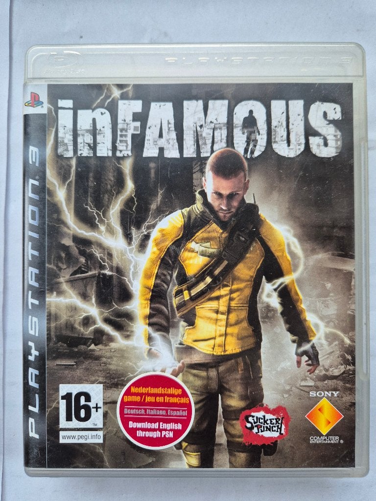 INFAMOUS, Spelcomputers en Games, Avontuur en Actie, Gebruikt, 1 speler, Ophalen of Verzenden