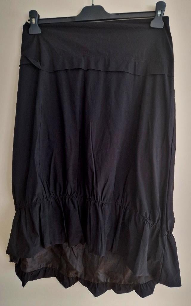 Elsewhere zwarte rok XXL, gevoerd, zgan, Elsewhere, Zwart, Maat 46/48 (XL) of groter, Ophalen of Verzenden