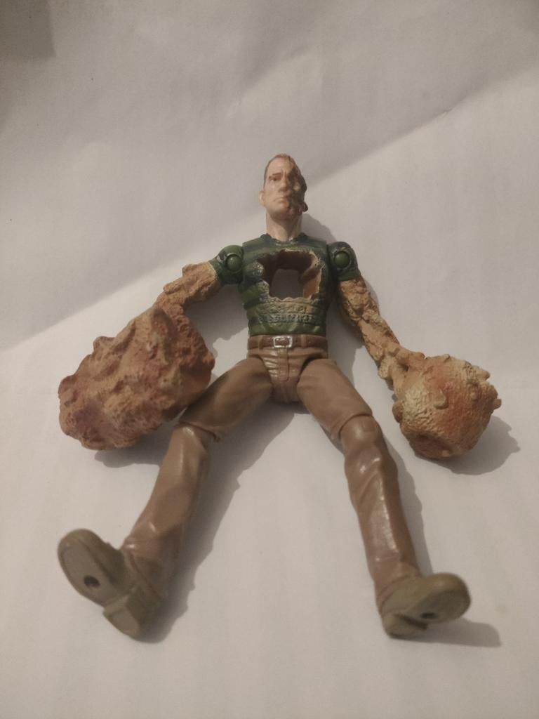 Marvel Legends Spider-Man 3 Sandman Actiefiguur Hasbro, Kinderen en Baby's, Speelgoed | Actiefiguren, Ophalen, Zo goed als nieuw