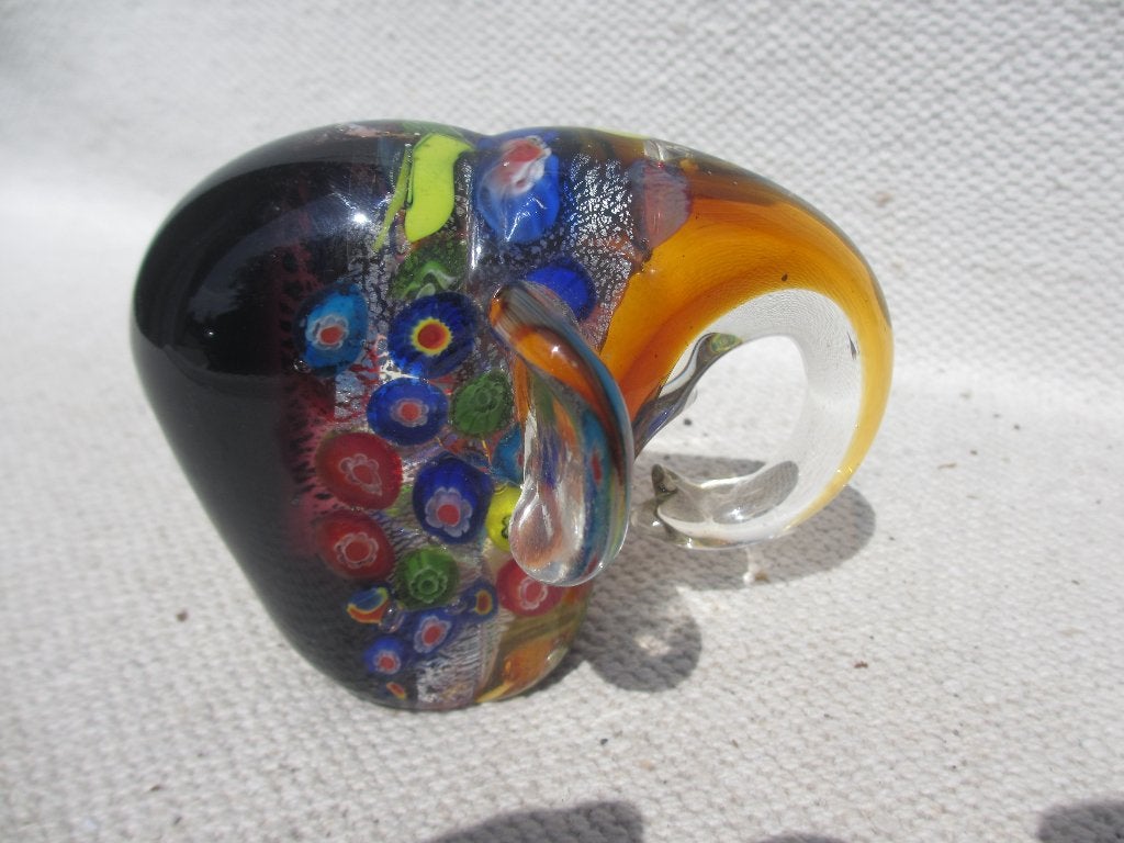 Drie vintage Murano glas beeldjes, Antiek en Kunst, Antiek | Glas en Kristal, Ophalen of Verzenden