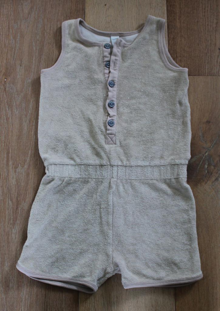 Badstof jumpsuit van Koeka 110/116, Broek, Gebruikt, Meisje, Ophalen of Verzenden